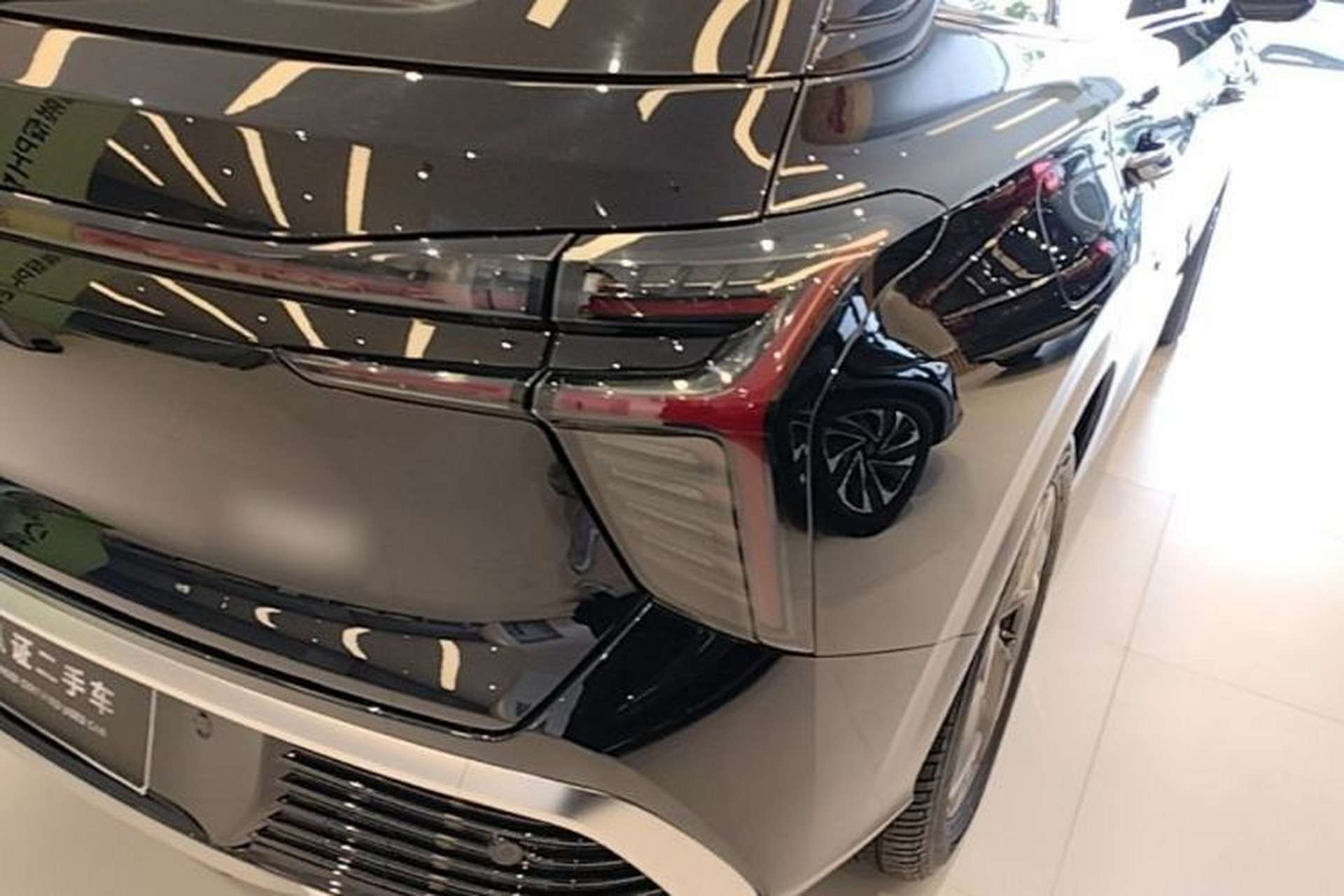 Used Hongqi HS3 PHEV 2024 PHEV 115km Jingwei Edition Exterior 3