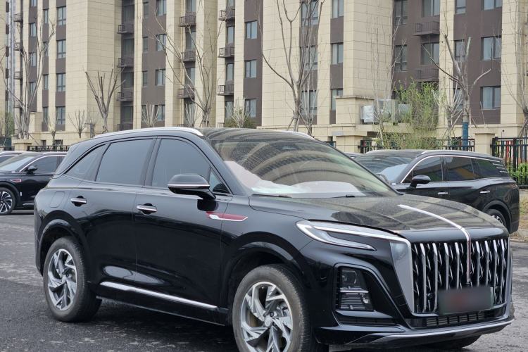 Used Hongqi HS3 PHEV 2024 PHEV 115km Jingwei Edition Exterior 3
