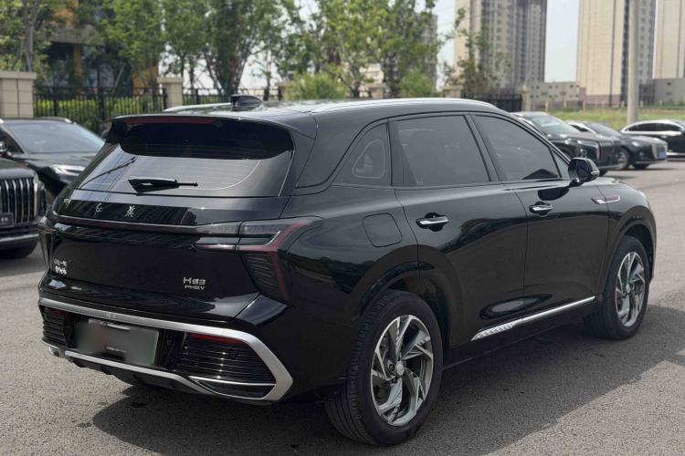 Used Hongqi HS3 PHEV 2024 PHEV 115km Jingwei Edition Exterior 3