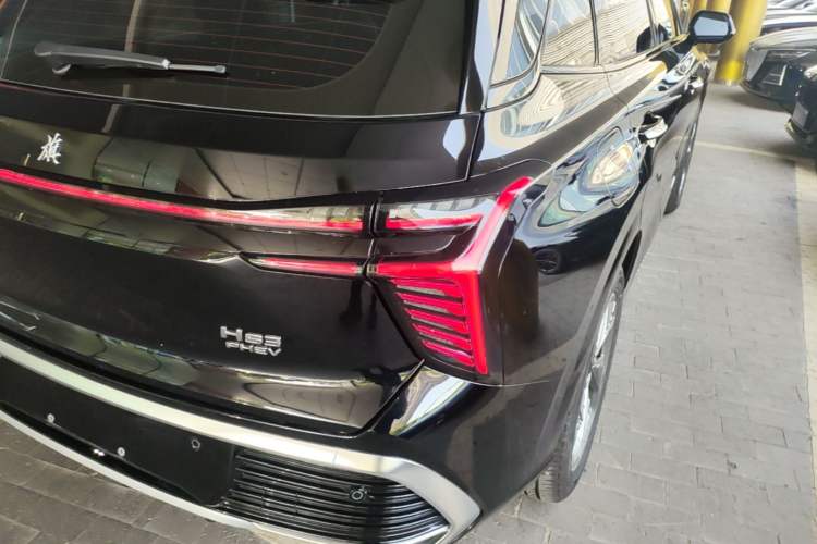 Used Hongqi HS3 PHEV 2024 PHEV 115km Jingwei Edition Exterior 3