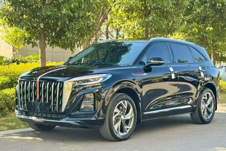 Used Hongqi HS3 PHEV 2024 PHEV 115km Jingwei Edition Exterior 3