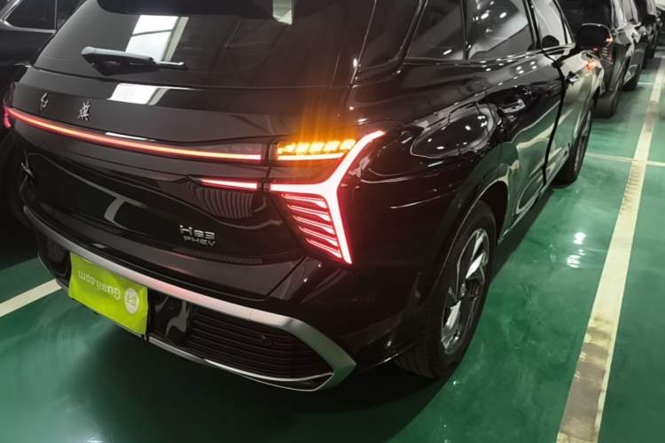 Used Hongqi HS3 PHEV 2024 PHEV 115km Jingwei Edition Exterior 3