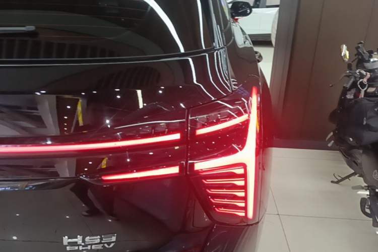 Used Hongqi HS3 PHEV 2024 PHEV 115km Jingwei Edition Exterior 3