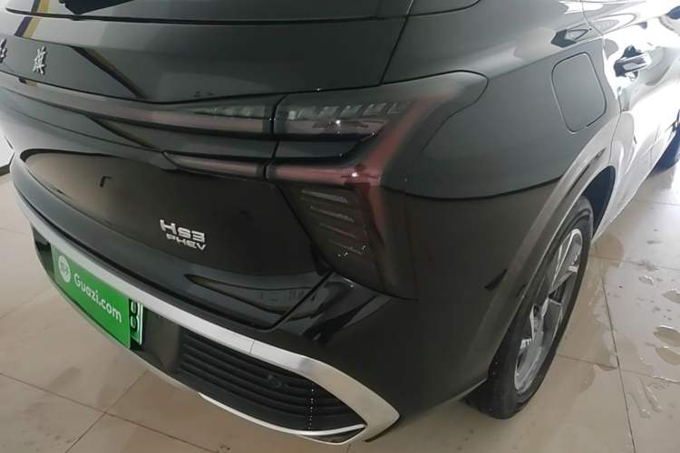Used Hongqi HS3 PHEV 2024 PHEV 115km Jingwei Edition Exterior 3