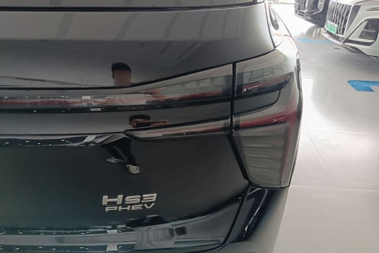 Used Hongqi HS3 PHEV 2024 PHEV 115km Jingwei Edition Exterior 3