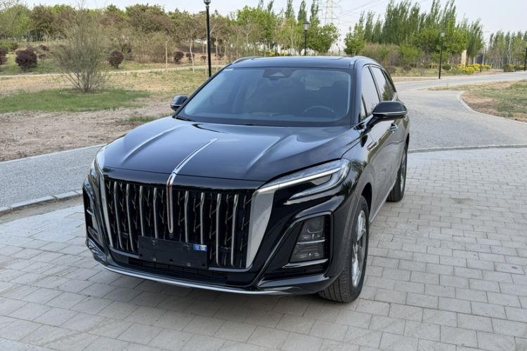 Used Hongqi HS3 PHEV 2024 PHEV 115km Jingwei Edition Exterior 3