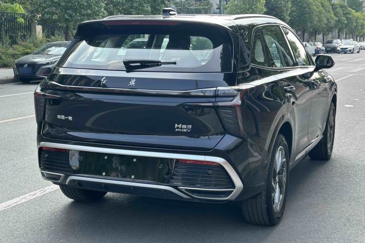 Used Hongqi HS3 PHEV 2024 PHEV 115km Jingwei Edition Exterior 4