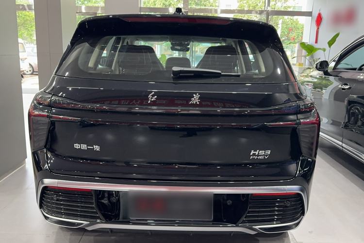 Used Hongqi HS3 PHEV 2024 PHEV 115km Jingwei Edition Exterior 4