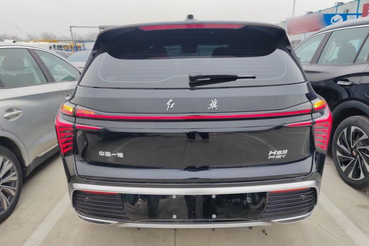 Used Hongqi HS3 PHEV 2024 PHEV 115km Jingwei Edition Exterior 4