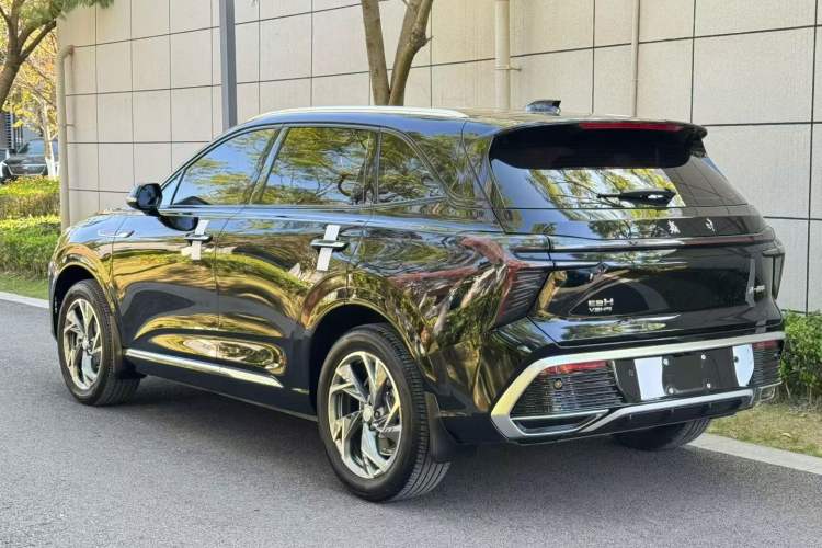 Used Hongqi HS3 PHEV 2024 PHEV 115km Jingwei Edition Exterior 4