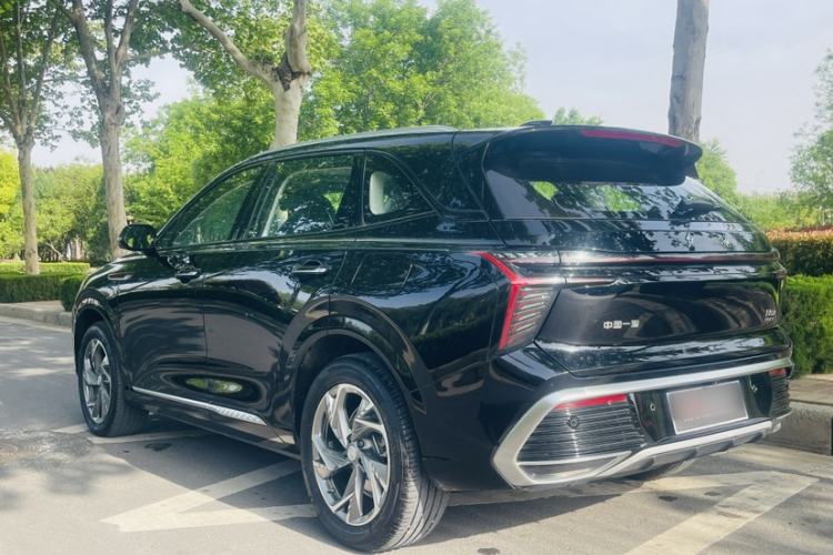 Used Hongqi HS3 PHEV 2024 PHEV 115km Jingwei Edition Exterior 4