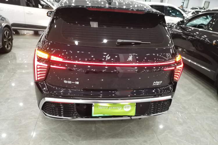 Used Hongqi HS3 PHEV 2024 PHEV 115km Jingwei Edition Exterior 4