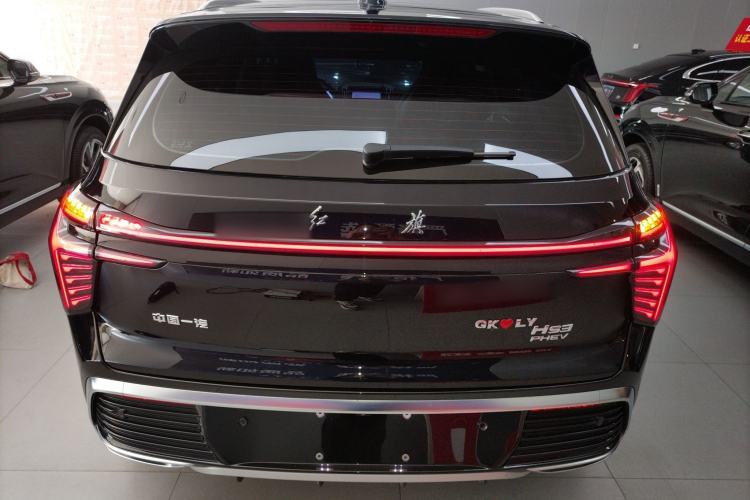Used Hongqi HS3 PHEV 2024 PHEV 115km Jingwei Edition Exterior 4
