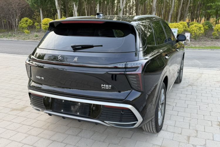 Used Hongqi HS3 PHEV 2024 PHEV 115km Jingwei Edition Exterior 4