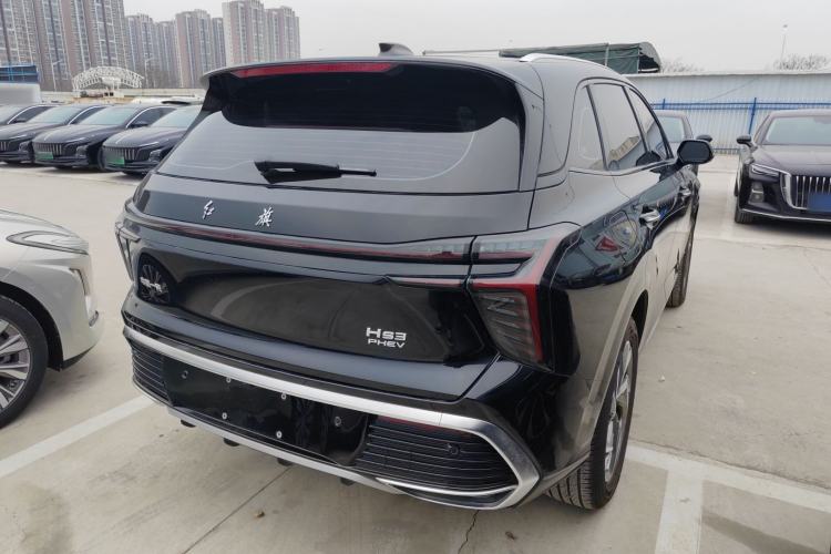 Used Hongqi HS3 PHEV 2024 PHEV 115km Jingwei Edition Exterior 5