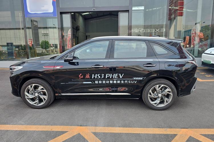 Used Hongqi HS3 PHEV 2024 PHEV 115km Jingwei Edition Exterior 5