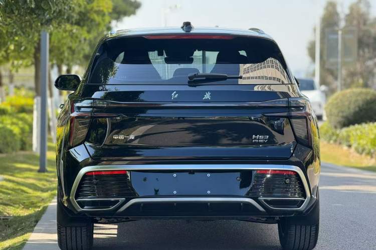 Used Hongqi HS3 PHEV 2024 PHEV 115km Jingwei Edition Exterior 5