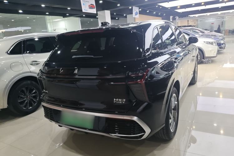 Used Hongqi HS3 PHEV 2024 PHEV 115km Jingwei Edition Exterior 5