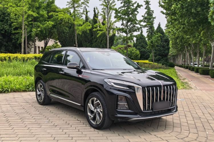 Used Hongqi HS3 PHEV 2024 PHEV 115km Jingwei Edition Exterior 5