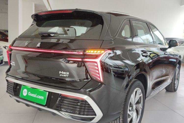 Used Hongqi HS3 PHEV 2024 PHEV 115km Jingwei Edition Exterior 5