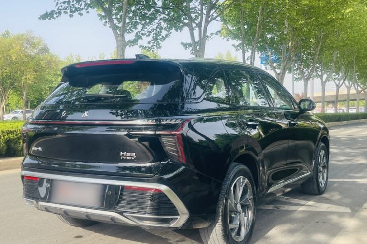 Used Hongqi HS3 PHEV 2024 PHEV 115km Jingwei Edition Exterior 5