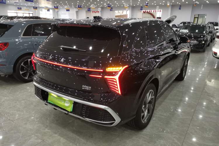 Used Hongqi HS3 PHEV 2024 PHEV 115km Jingwei Edition Exterior 5