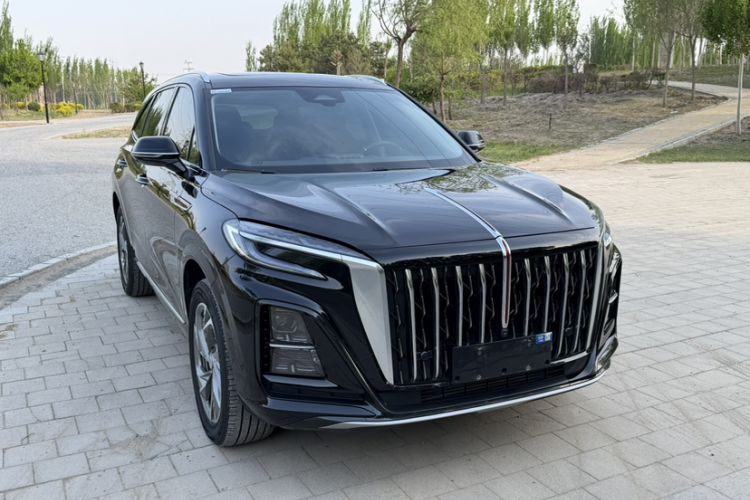 Used Hongqi HS3 PHEV 2024 PHEV 115km Jingwei Edition Exterior 5
