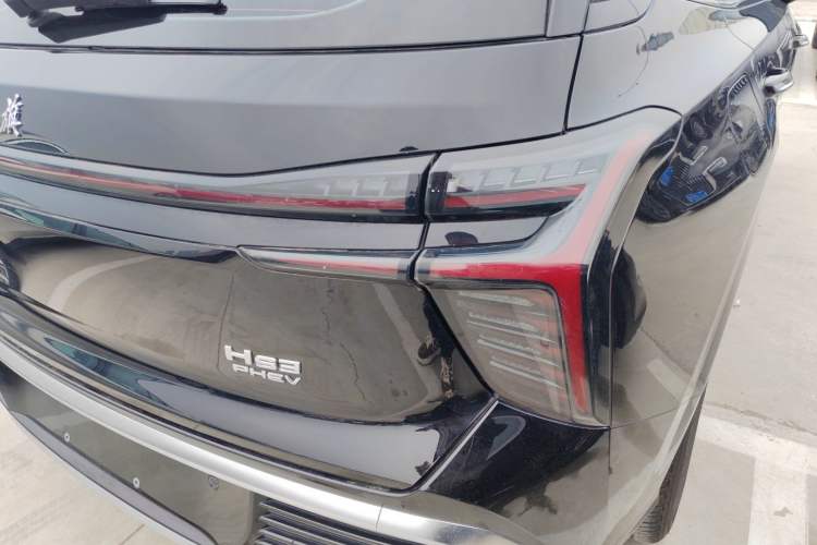 Used Hongqi HS3 PHEV 2024 PHEV 115km Jingwei Edition Exterior 6