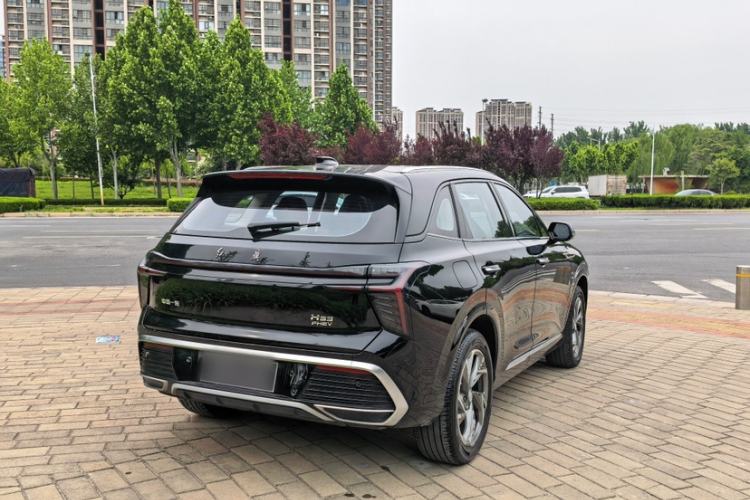 Used Hongqi HS3 PHEV 2024 PHEV 115km Jingwei Edition Exterior 6