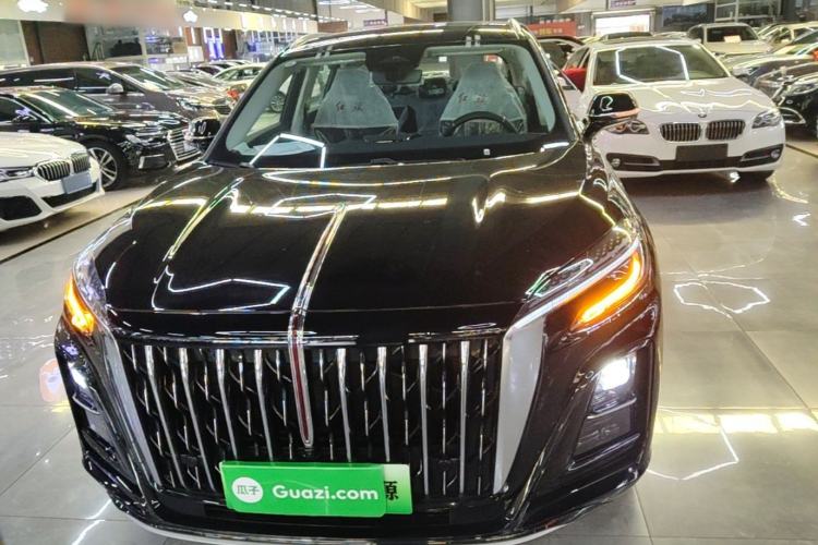 Used Hongqi HS3 PHEV 2024 PHEV 115km Jingwei Edition Front