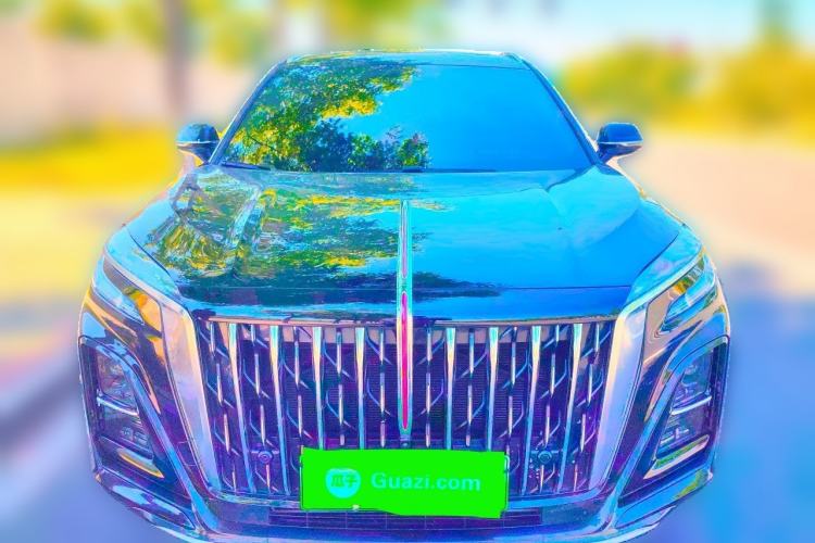 Used Hongqi HS3 PHEV 2024 PHEV 115km Jingwei Edition Front