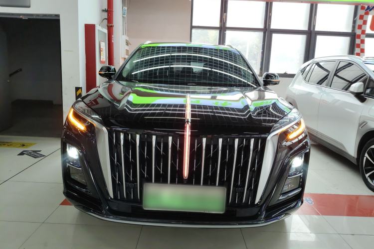Used Hongqi HS3 PHEV 2024 PHEV 115km Jingwei Edition Front
