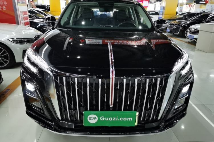 Used Hongqi HS3 PHEV 2024 PHEV 115km Jingwei Edition Front