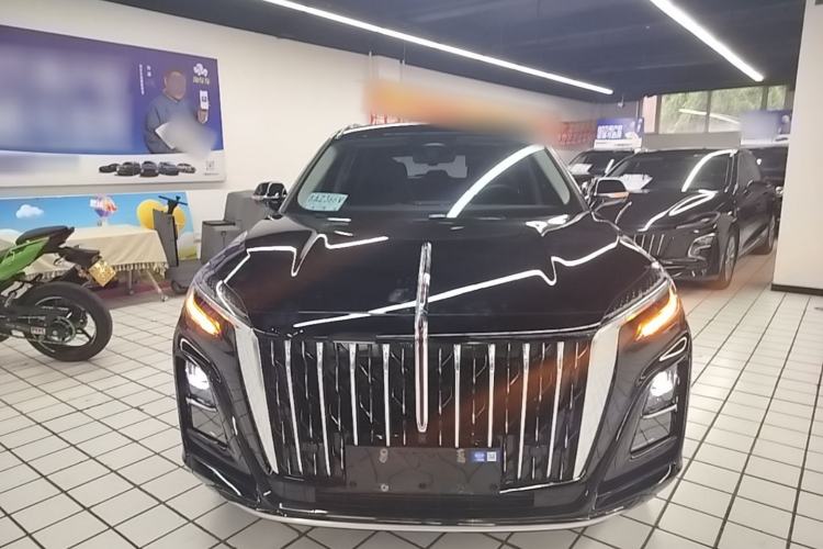 Used Hongqi HS3 PHEV 2024 PHEV 115km Jingwei Edition Front