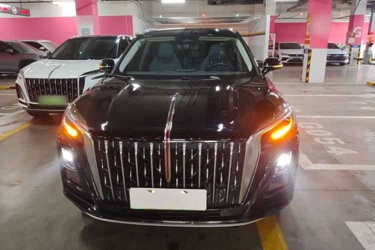 Used Hongqi HS3 PHEV 2024 PHEV 115km Jingwei Edition Front
