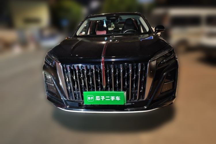 Used Hongqi HS3 PHEV 2024 PHEV 115km Jingwei Edition Front