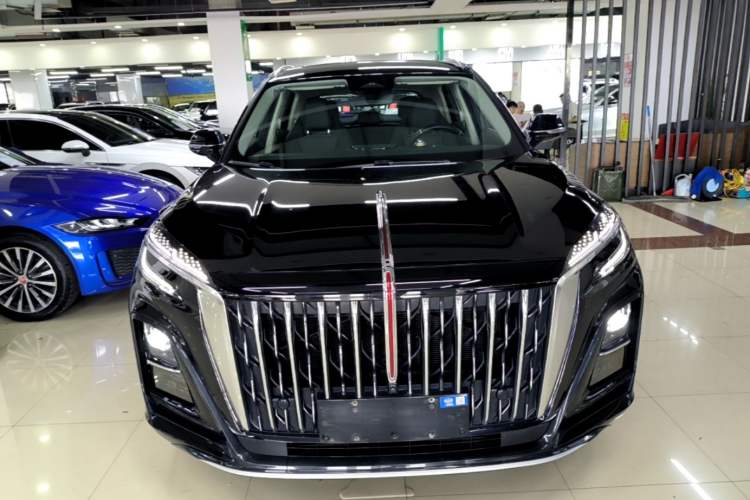 Used Hongqi HS3 PHEV 2024 PHEV 115km Jingwei Edition Front