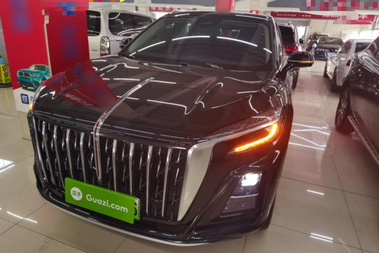 Used Hongqi HS3 PHEV 2024 PHEV 115km Jingwei Edition Front