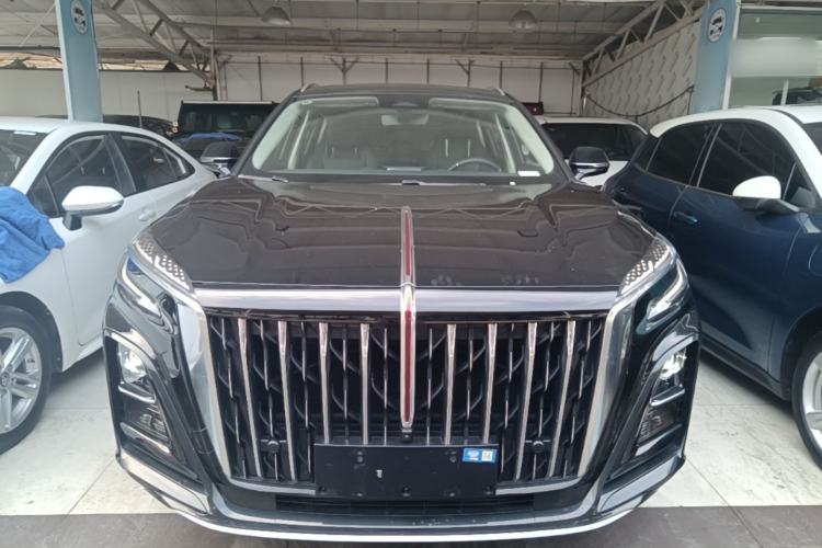 Used Hongqi HS3 PHEV 2024 PHEV 115km Jingwei Edition Front