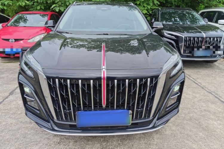 Used Hongqi HS3 PHEV 2024 PHEV 115km Jingwei Edition Front