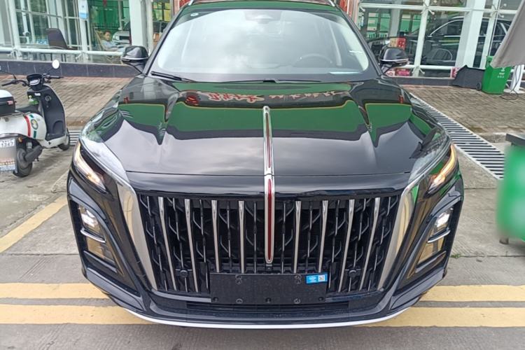 Used Hongqi HS3 PHEV 2024 PHEV 115km Jingwei Edition Front