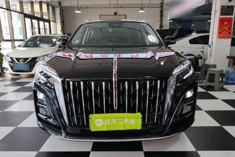Used Hongqi HS3 PHEV 2024 PHEV 115km Jingwei Edition Front