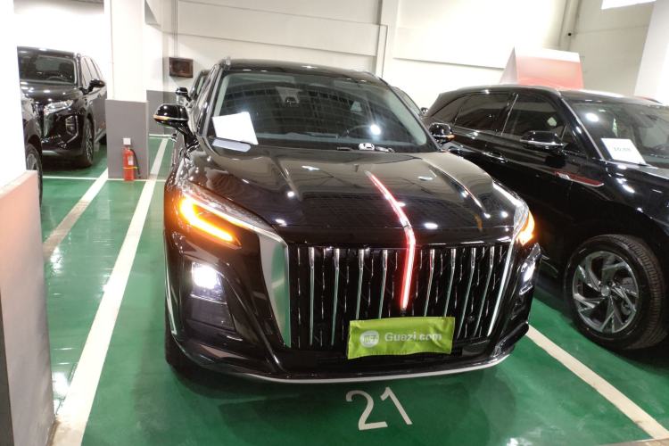 Used Hongqi HS3 PHEV 2024 PHEV 115km Jingwei Edition Front