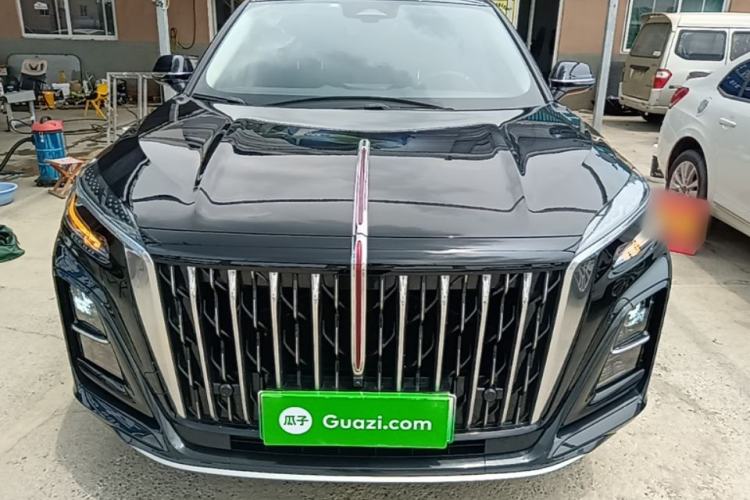 Used Hongqi HS3 PHEV 2024 PHEV 115km Jingwei Edition Front
