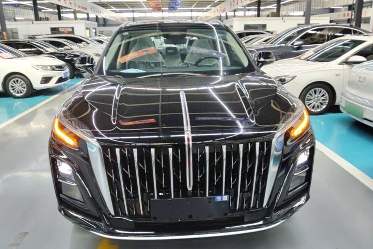 Used Hongqi HS3 PHEV 2024 PHEV 115km Jingwei Edition Front