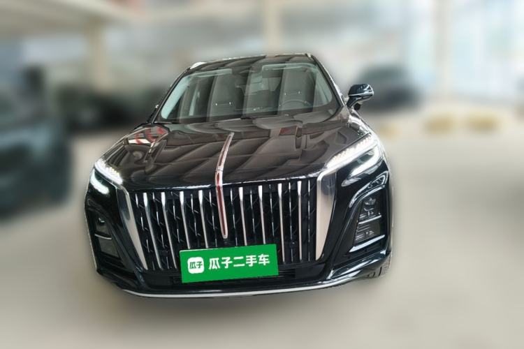 Used Hongqi HS3 PHEV 2024 PHEV 115km Jingwei Edition Front