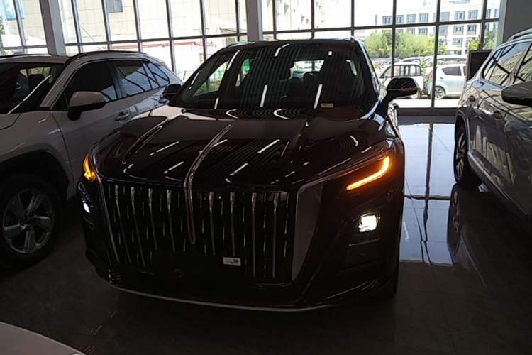 Used Hongqi HS3 PHEV 2024 PHEV 115km Jingwei Edition Front