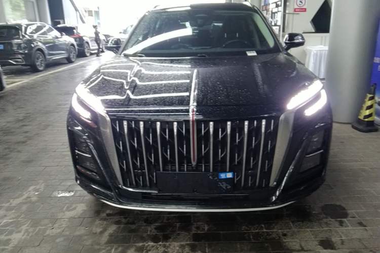 Used Hongqi HS3 PHEV 2024 PHEV 115km Jingwei Edition Front