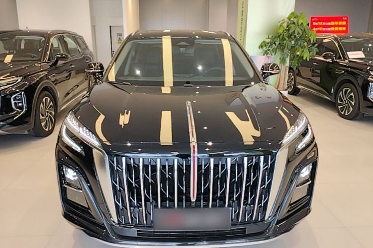 Used Hongqi HS3 PHEV 2024 PHEV 115km Jingwei Edition Front