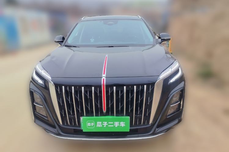 Used Hongqi HS3 PHEV 2024 PHEV 115km Jingwei Edition Front